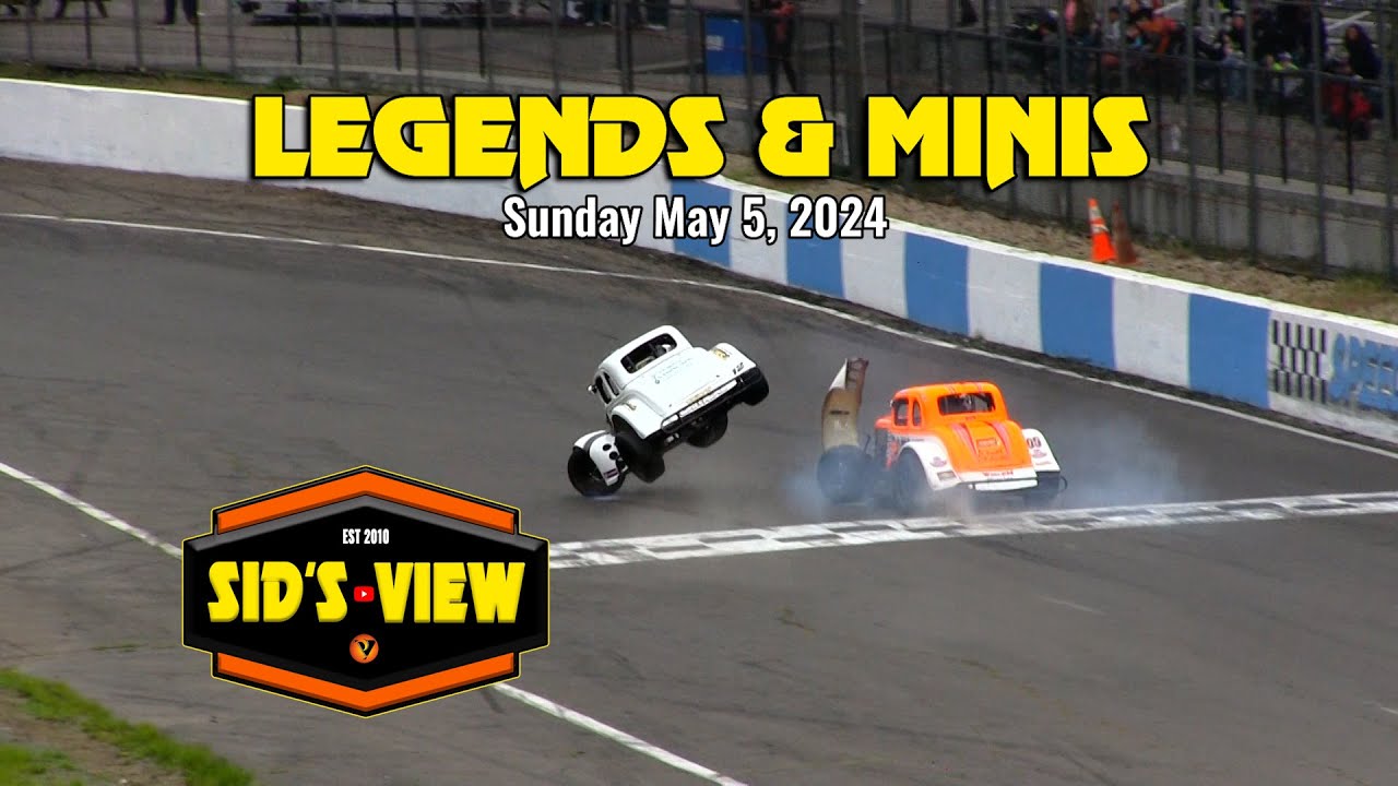 SID'S VIEW | 05.05.24 | Legends & Minis