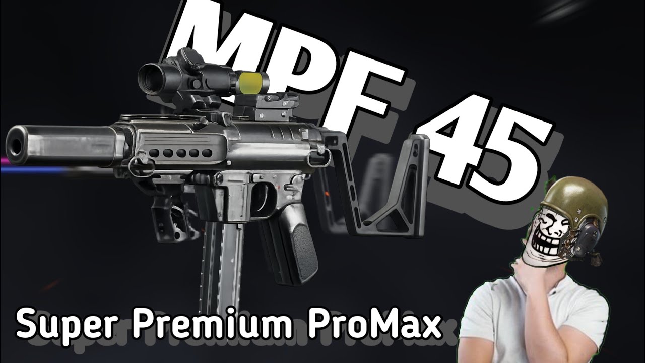 MPF45 super premium promax 🥴🤫|| ARENA BREAKOUT + MEME = FUN