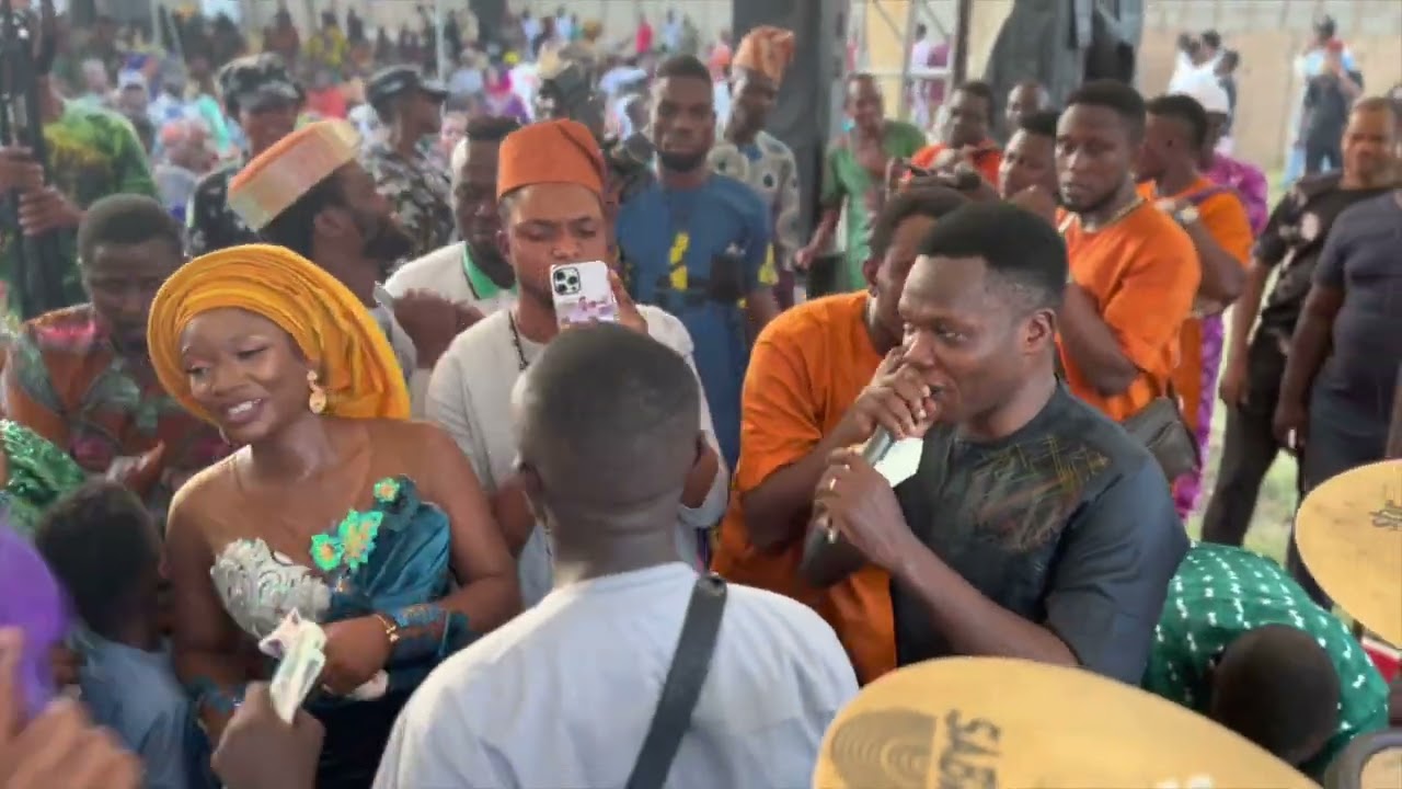 Owanbe Noni … Party! Party!! Party!!!