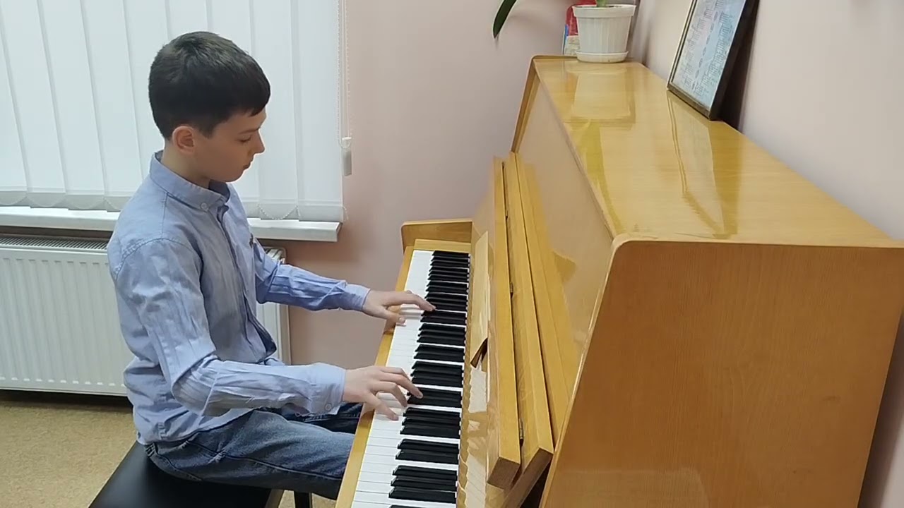 Арсеній Калашник, 12 років, автор П.Захаров 