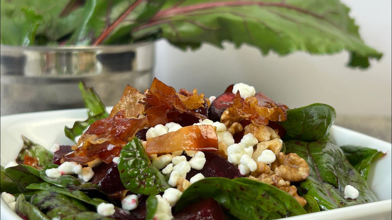 Gourmet Roasted Beet Salad