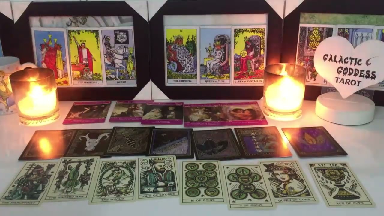 SCORPIO   THIS PERSON HAS RESEARCHED YOU.. YOU'RE THE TARGET SCORPIO TAROT LOVE READING