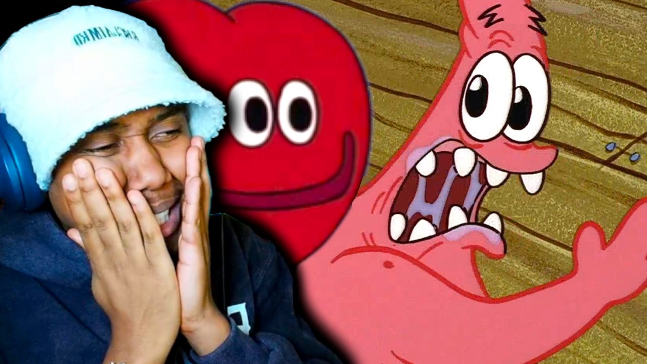 VALENTINES DAY - Spongebob Squarepants REACTION