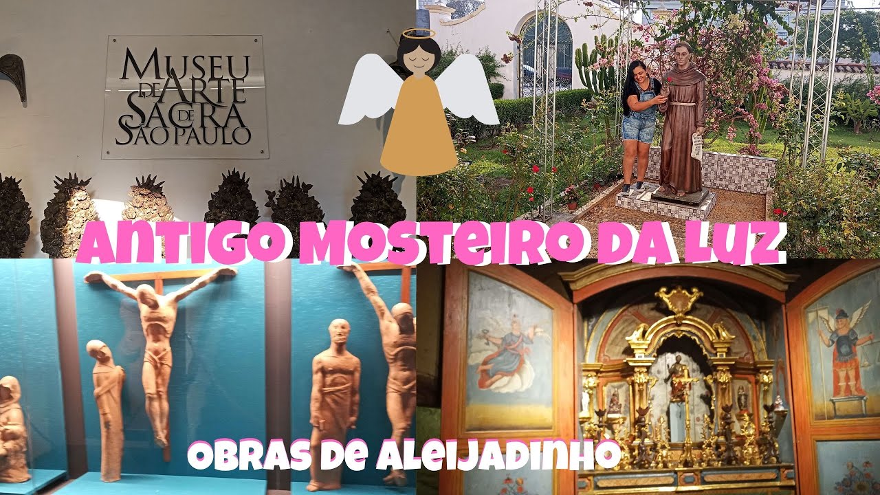 Museu de Arte Sacra de S&atilde;o Paulo - Esta&ccedil;&atilde;o Luz