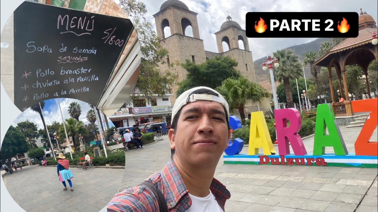 #CARAZ en un d&iacute;a: as&iacute; es el centro hist&oacute;rico, sus tiendas, men&uacute;, bancos y m&aacute;s🔥