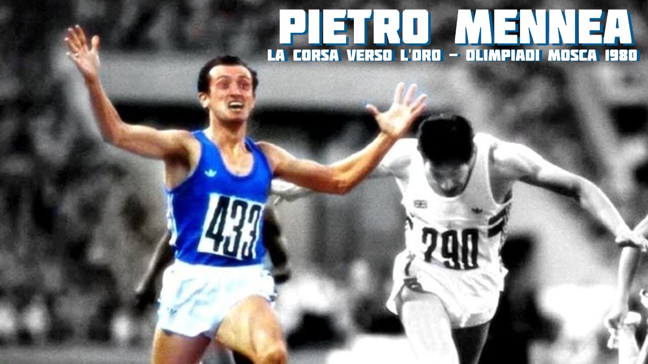 Pietro Mennea e la corsa verso l'oro - Olimpiadi Mosca 1980