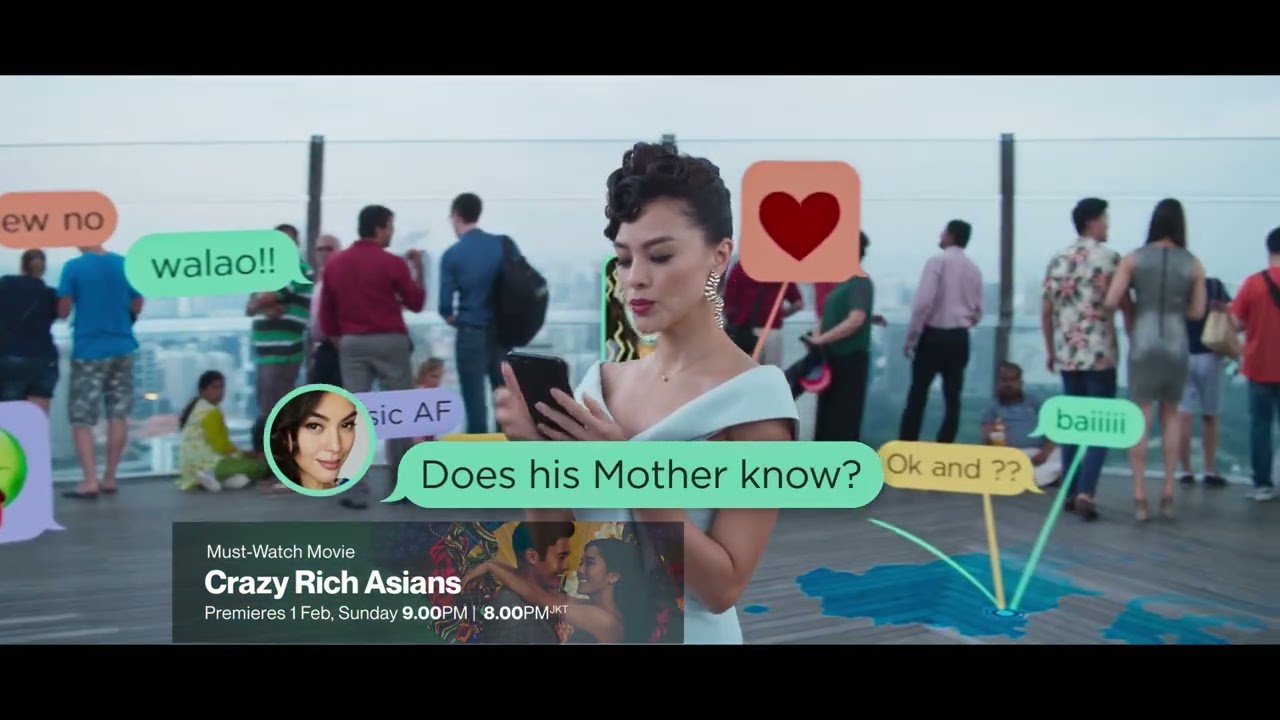 HITS NOW CRAZY RICH ASIANS