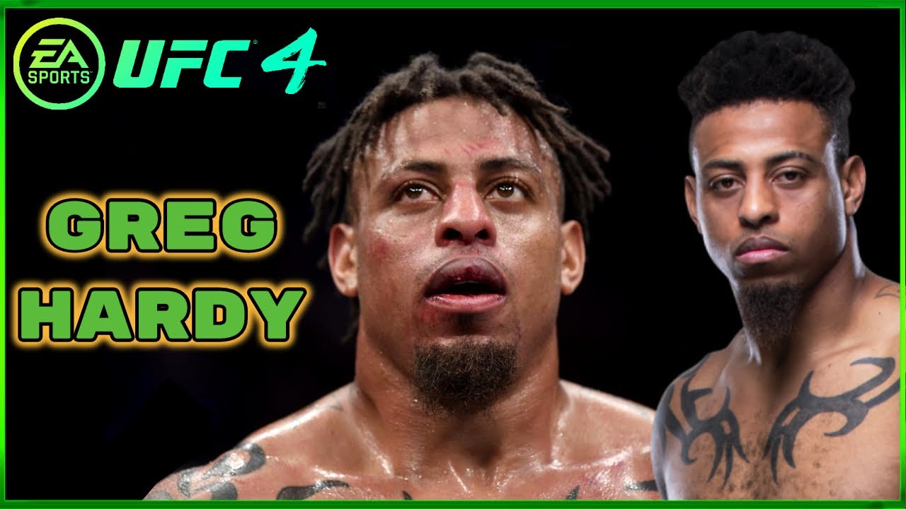 How to Create Greg Hardy ! CAF Formula - EA UFC 4
