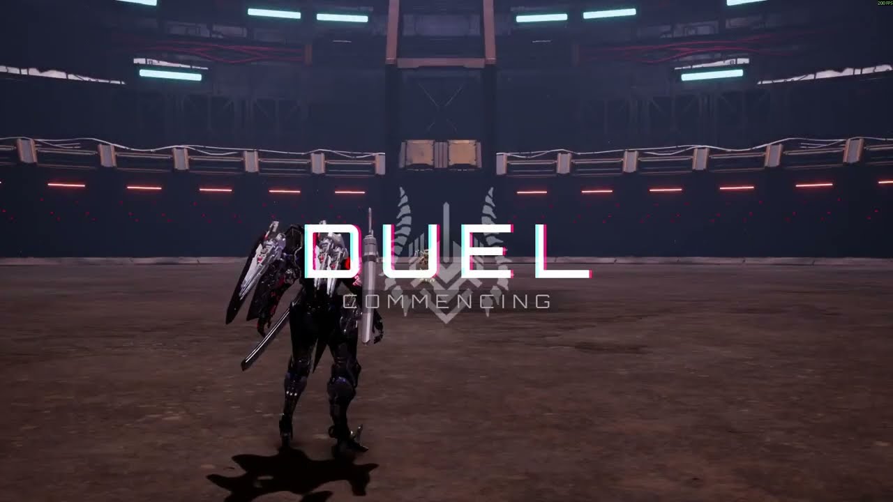 Daemon X Machina: Titanic Scion - Colosseum Rank 1 (Championship Belt Showcase also)