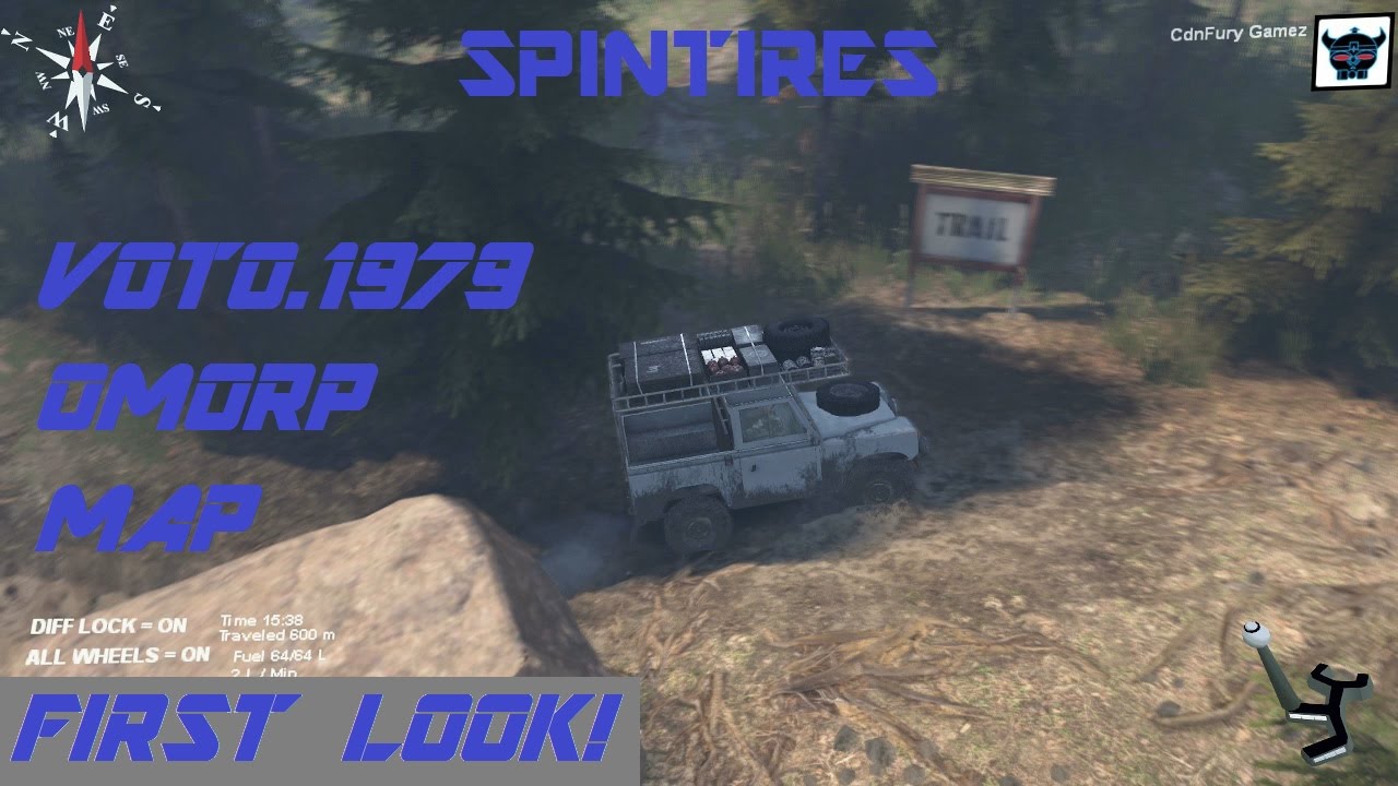 Spintires Voto.1979 OMORP Map First Look!