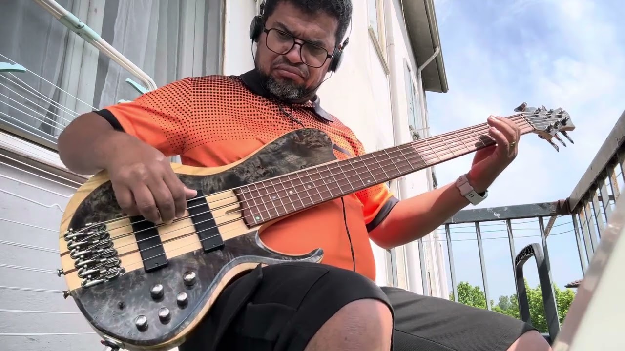 Ibanez BTB 846 SC timbro incredibile! bass assurdo