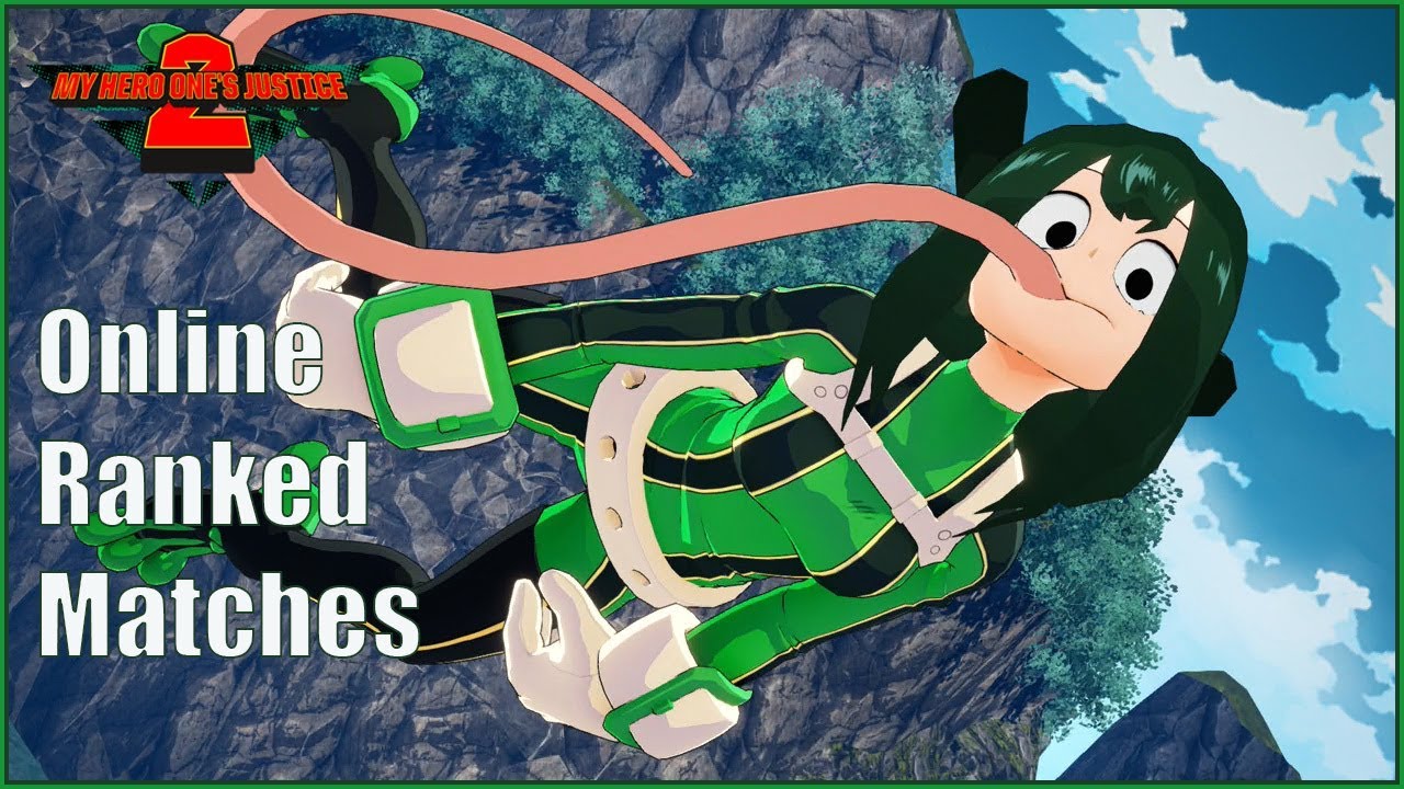 Tsuyu Asui | Online Ranked Matches | My Hero One's Justice 2
