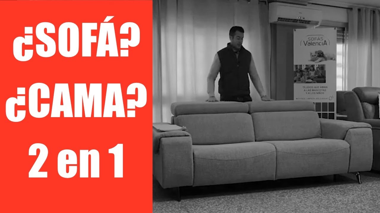 Sofá Cama Vigo Sistema Italiano ✅  DEMOSTRACIÓN 👀🤔