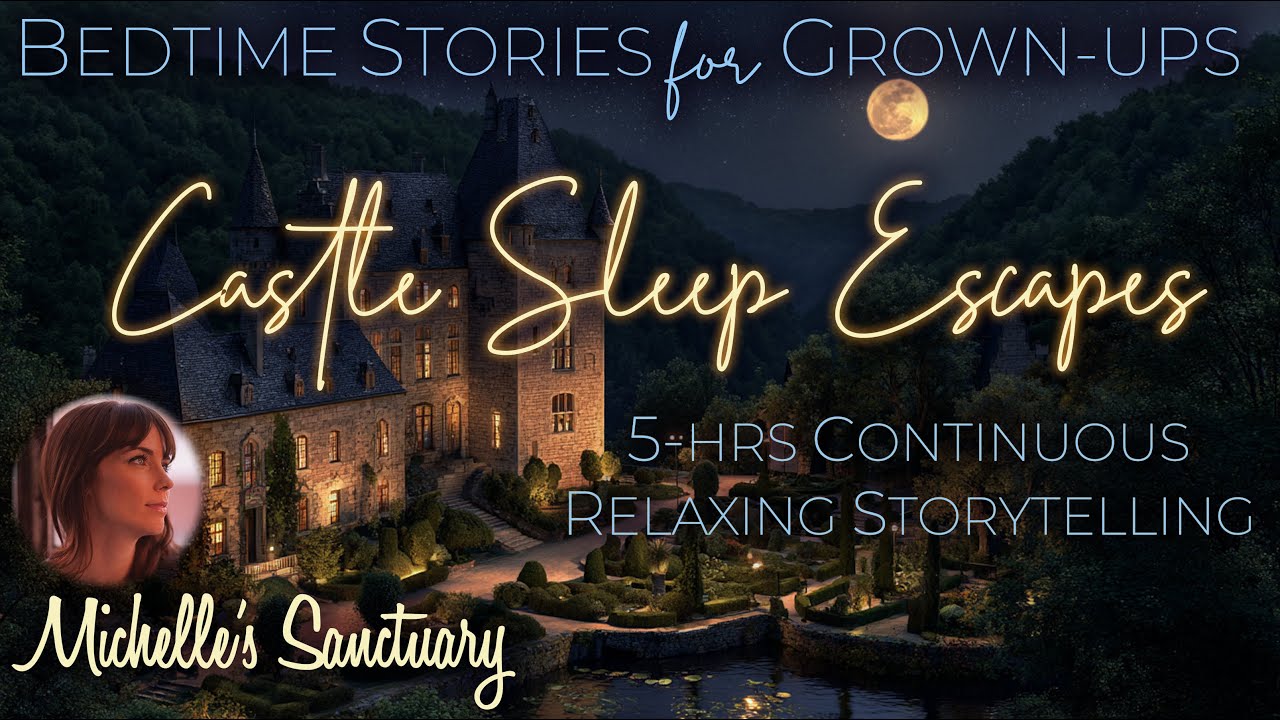 5 HRS Continuous Stories for Sleep  | CASTLE SLEEP ESCAPES ✨ Bedtime Stories for Grown Ups