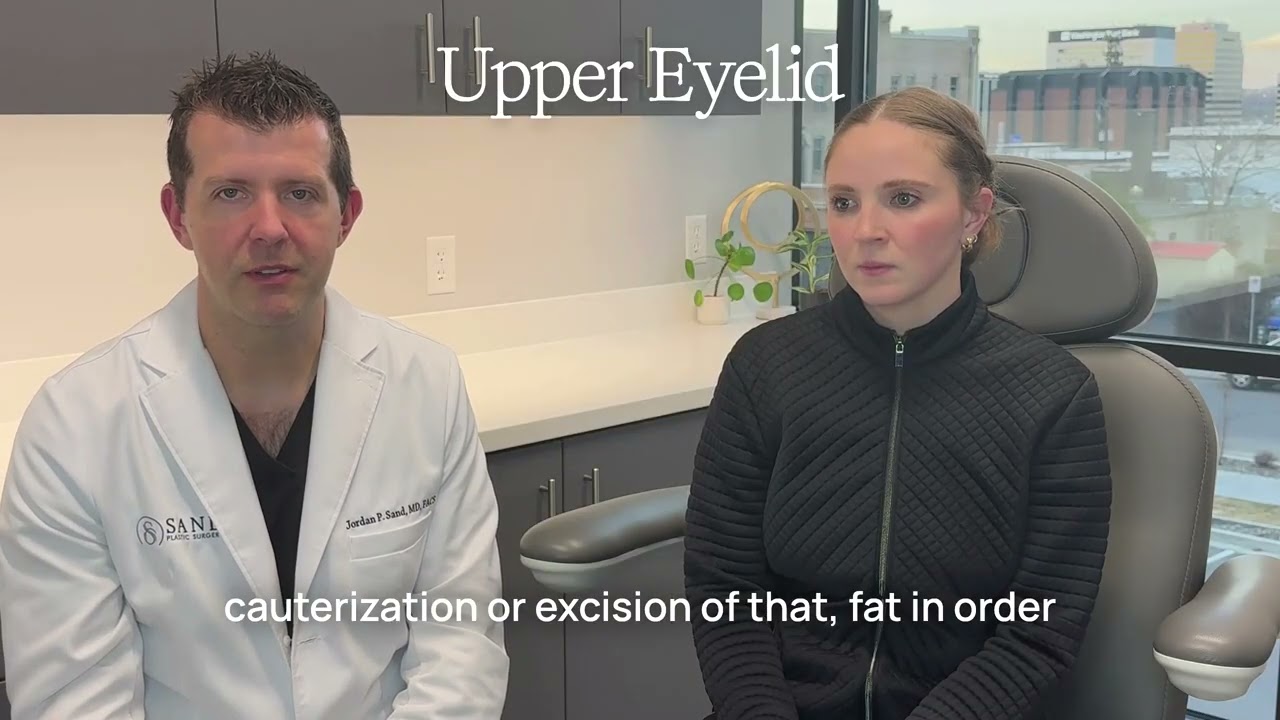 Eyelid Consultation with Dr. Jordan Sand | Sand Plastic Surgery