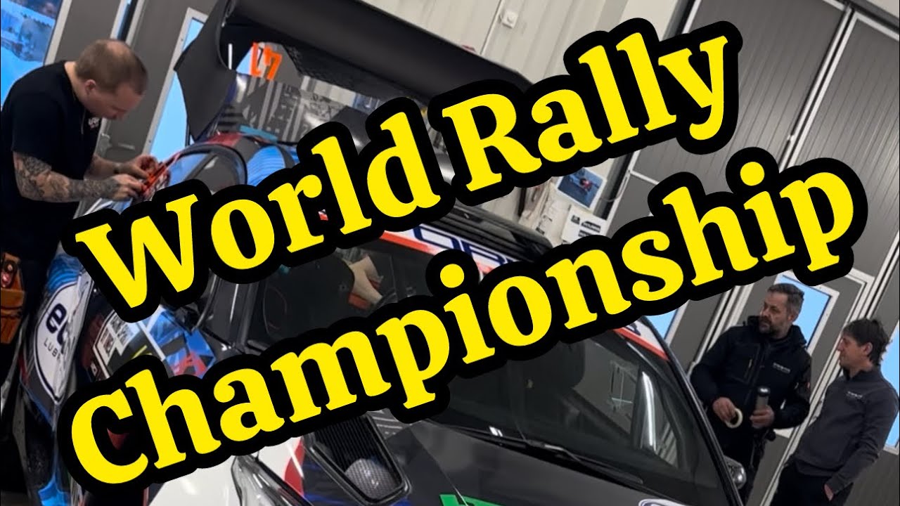 World Rally Championship Vinylwrap!!