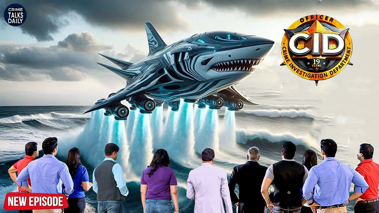 Khaufnak AI Shark का सामना कैसे करेगी CID Team – Samundar बना मौत का जाल | CID | New Episode 2026