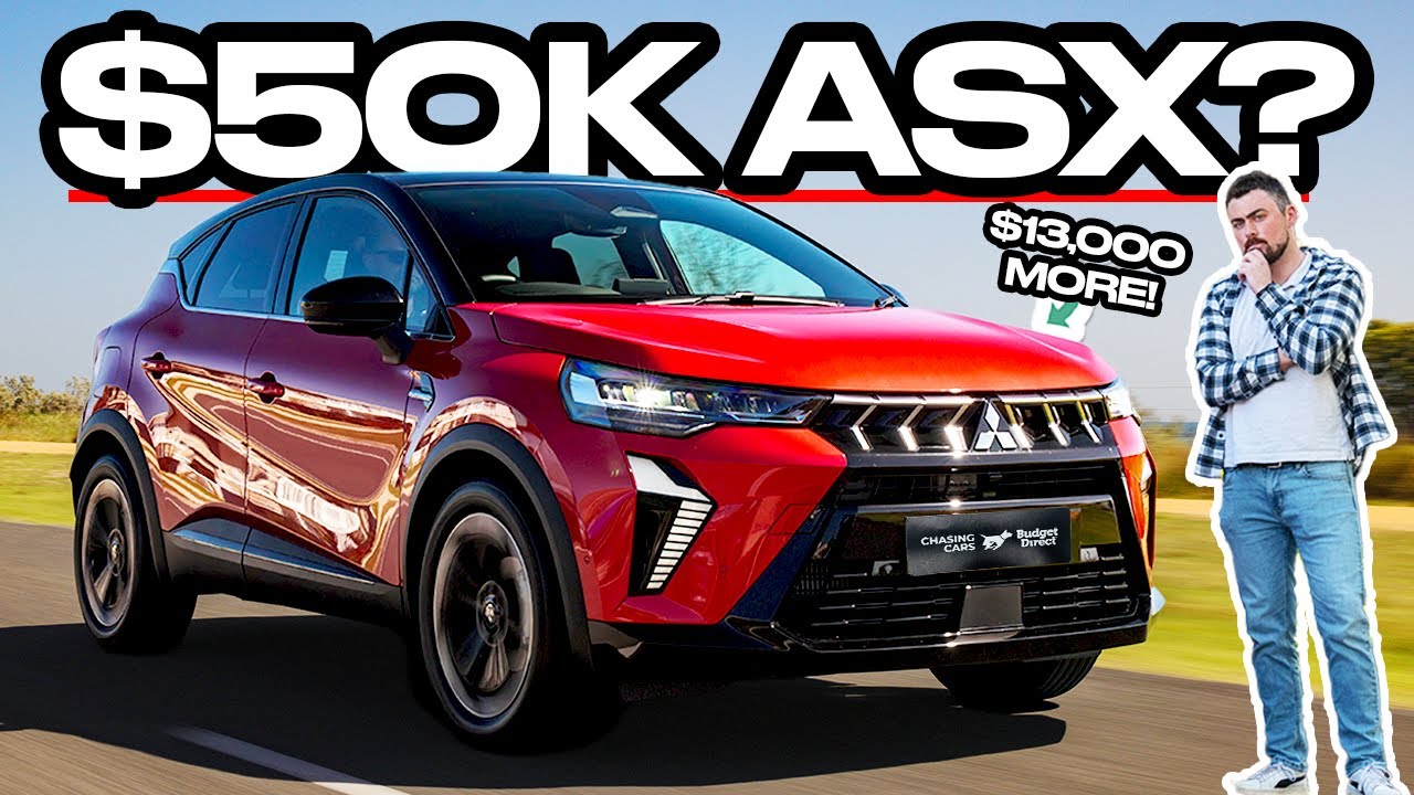 Французские бонусы с 10-летней гарантией! (Обзор Mitsubishi ASX 2026)