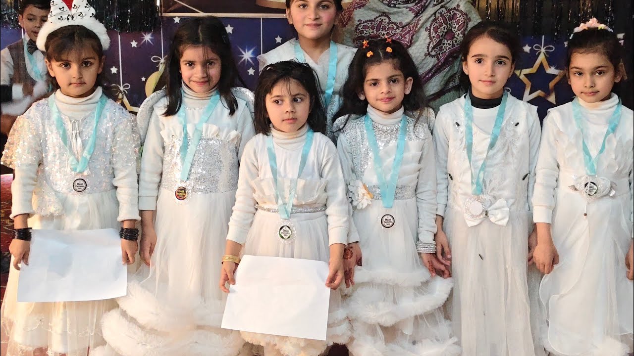 Beautiful act Suno Bacho Uthao Basta Wo Dekho School ka Hai Agay Rasta by FAIMIANS From Nursery..
