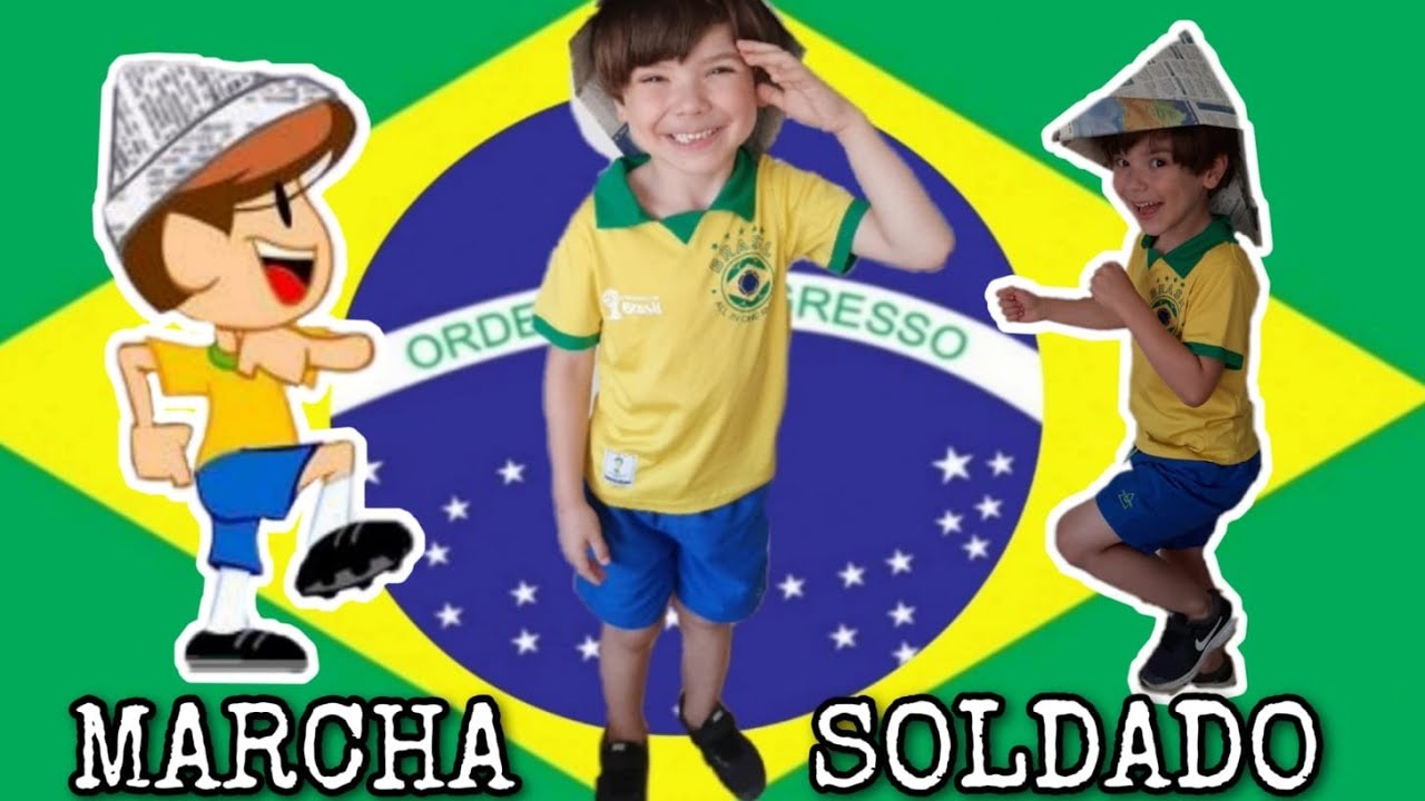 Dia do Soldado com TOBIAS O ALEMÃOZINHO