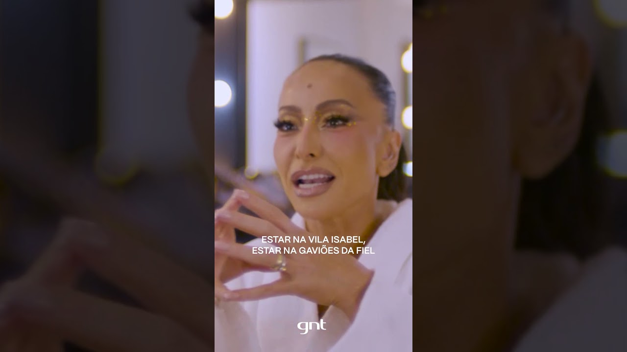 Sabrina Sato: curtindo de uma forma diferente   ​| CARNAVAL DA SABRINA | GNT | #shorts