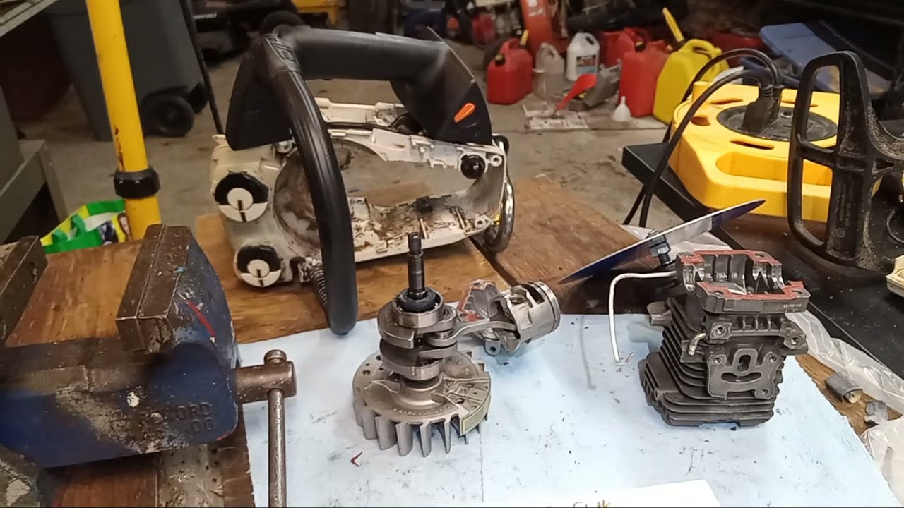 Stihl 194T Porting Talk - Stratos, Intake, Crankcase compression - They're not bad saws!