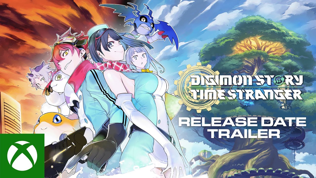 Digimon Story Time Stranger &ndash; Release Date Trailer