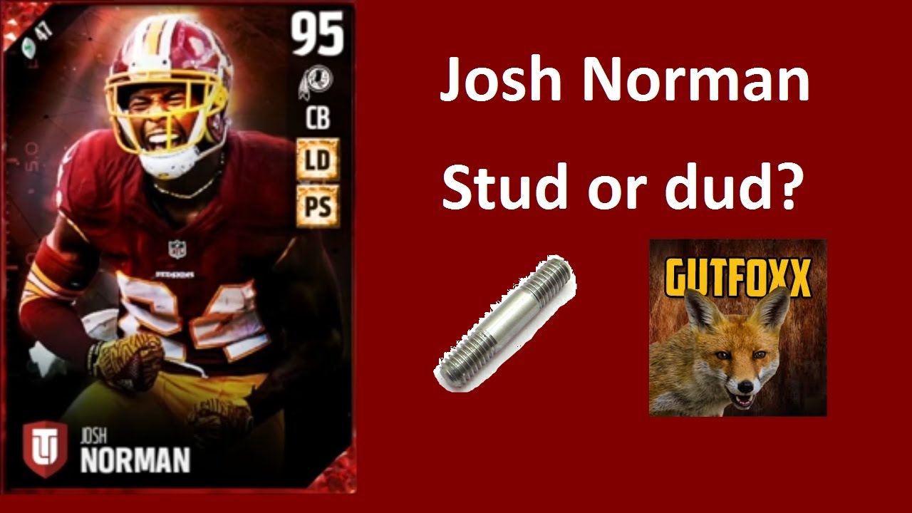 How good is 95 overall Josh Norman? - Madden Ultimate Team 17