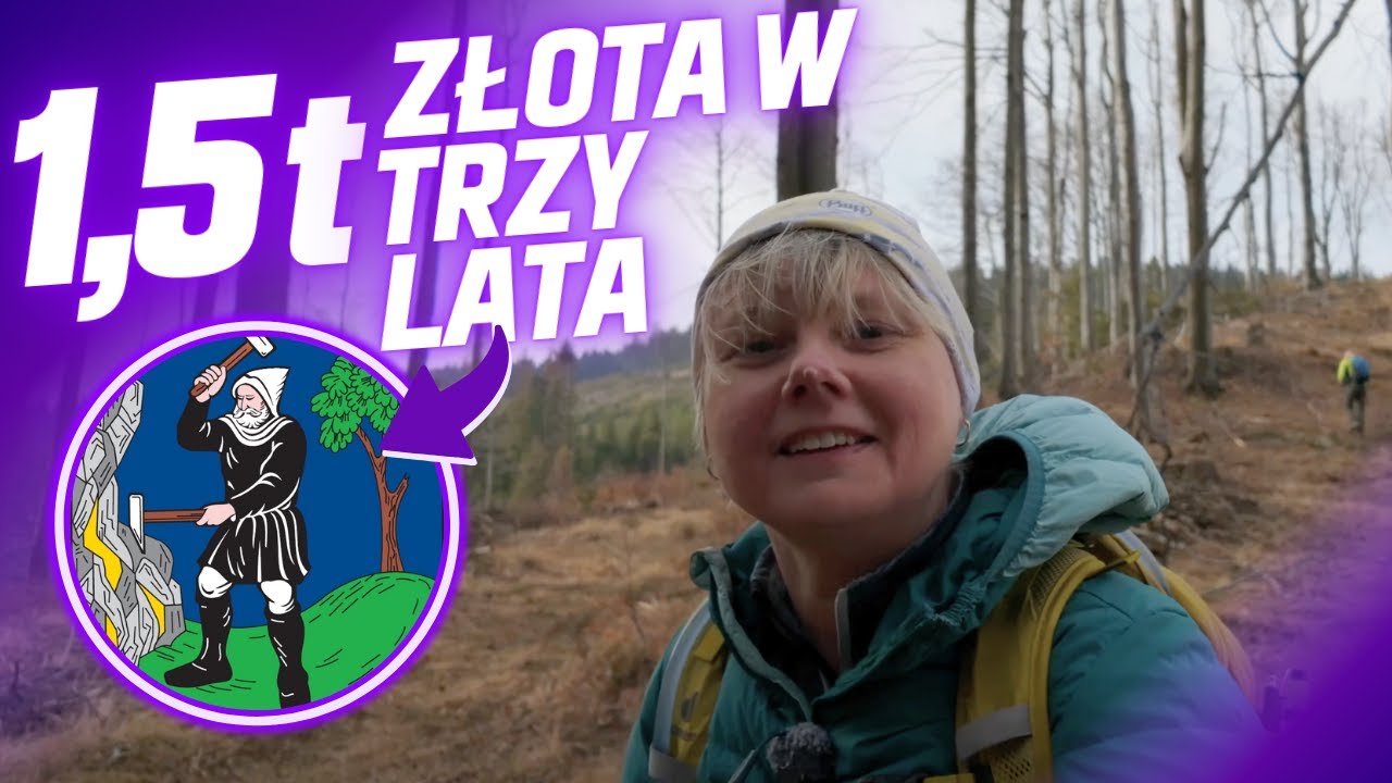 CZECHY-ZLATÉ HORY!!! Wędrówka śladami poszukiwaczy złota