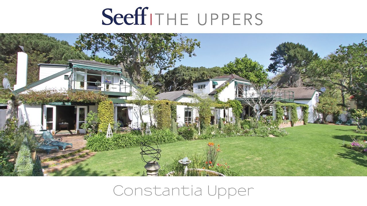 4 Bedroom House For Sale in Constantia Upper, Cape Town, South Africa | Seeff Southern Suburbs