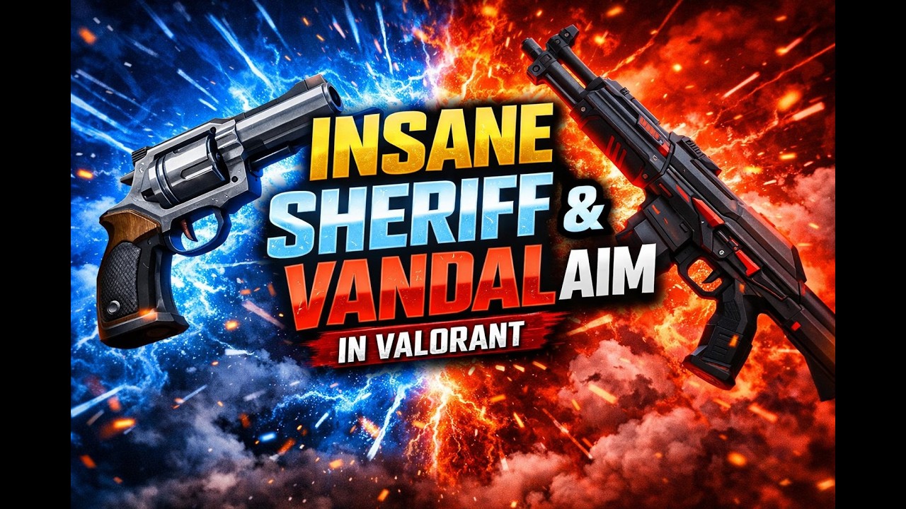 Insane Sheriff & Vandal Aim in VALORANT