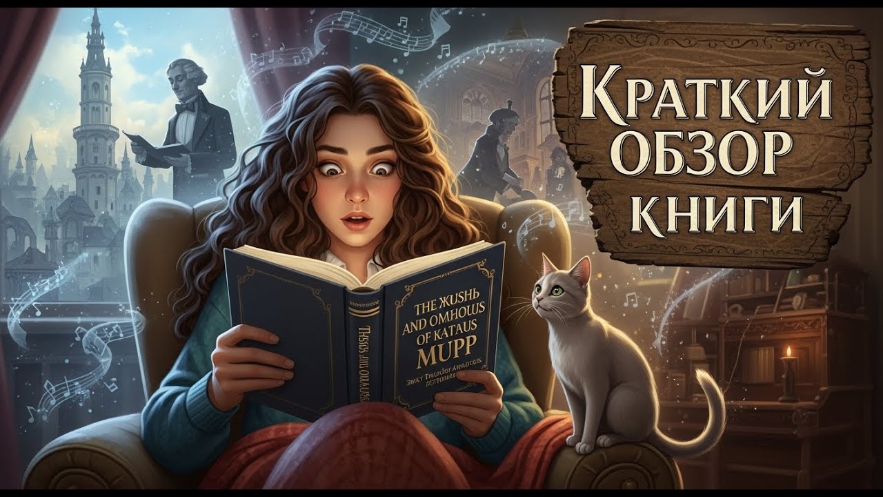 Философ-кот против людей: «Житейские воззрения кота Мурра» — Гофман