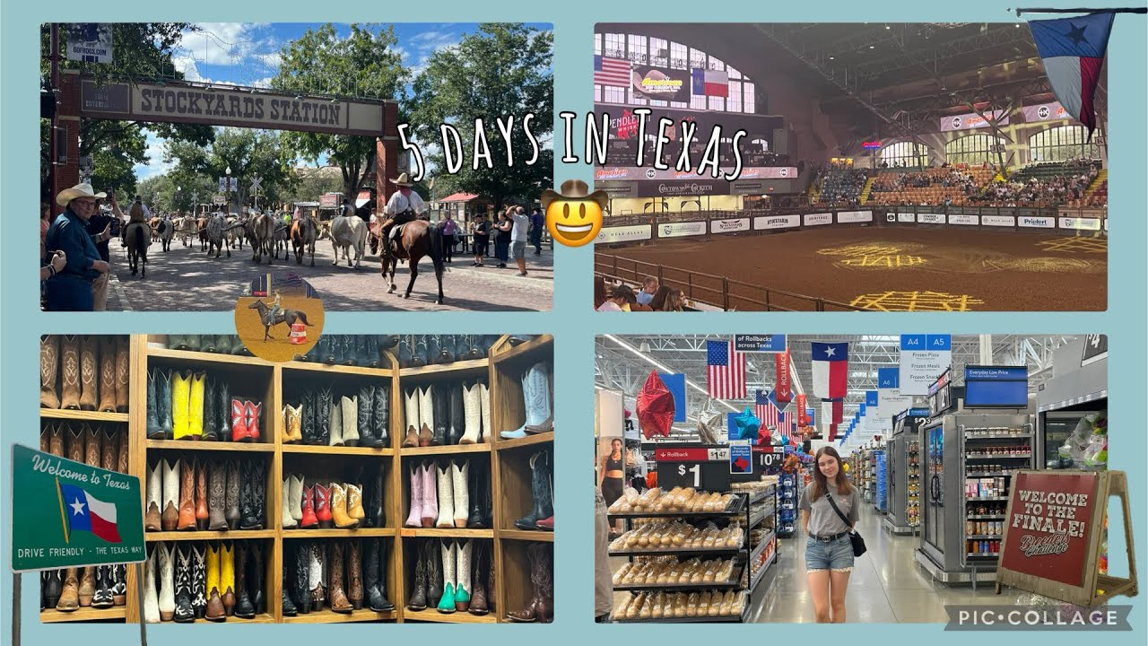 5 days in Texas as an EXCHANGE STUDENT🤠🇺🇸 // exchangeyear USA 24/25