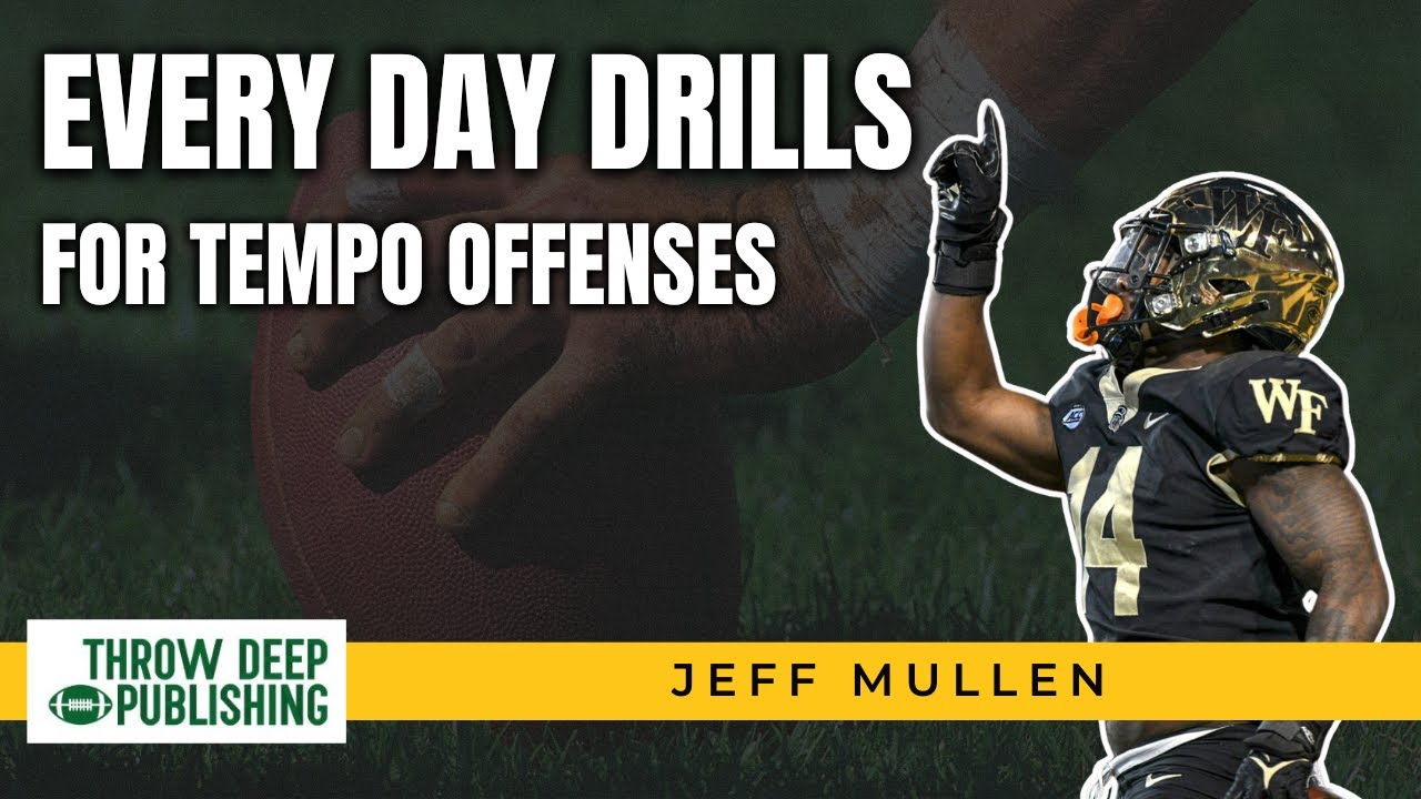 Use THIS Every Day Drill for the Tempo Offense