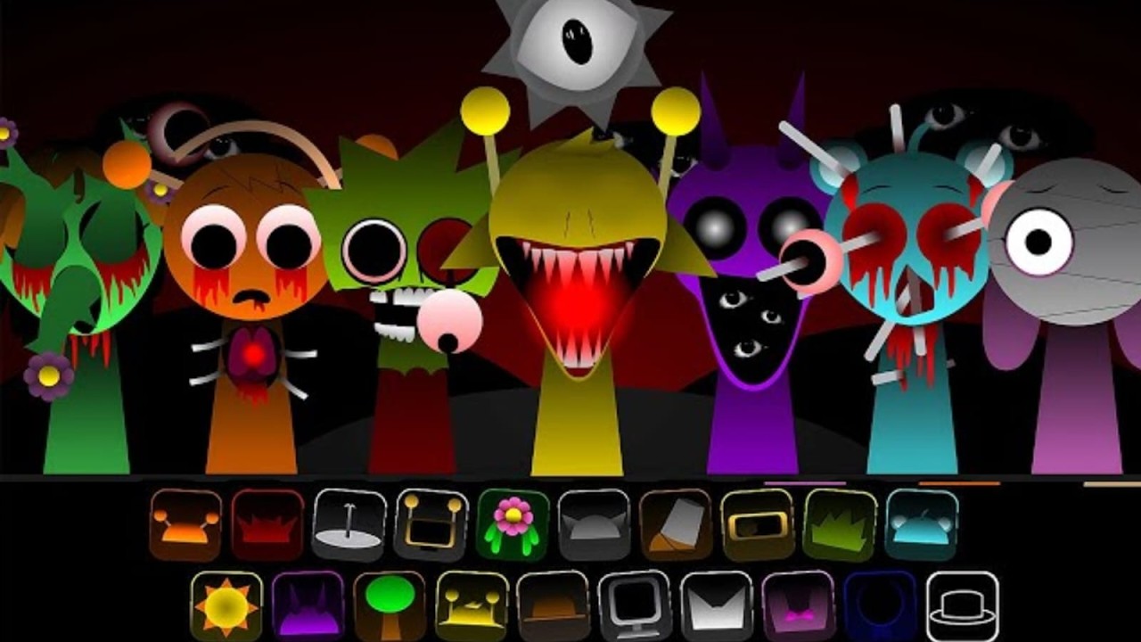 Incredibox Sprunki  : Sprunke Tri-Shifted unshifted updated full game play