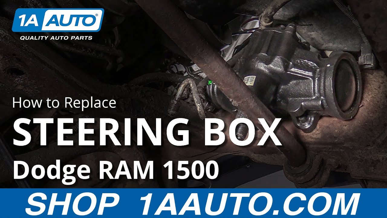 How to Replace Steering Box 94-02 Dodge RAM 1500