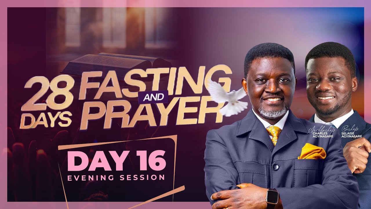 28 Days Fasting & Prayer || Day 16 Evening Session || 20.01.26