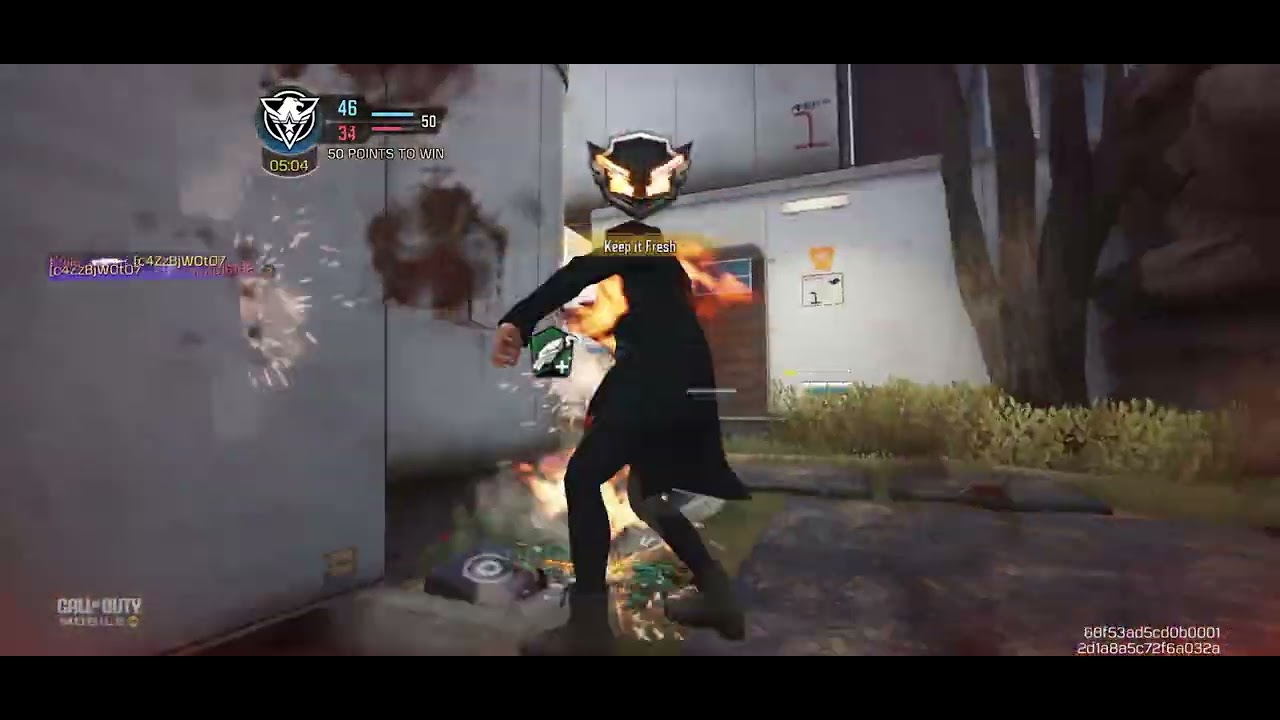 The Mythic AK117 maxed out with the fennec 