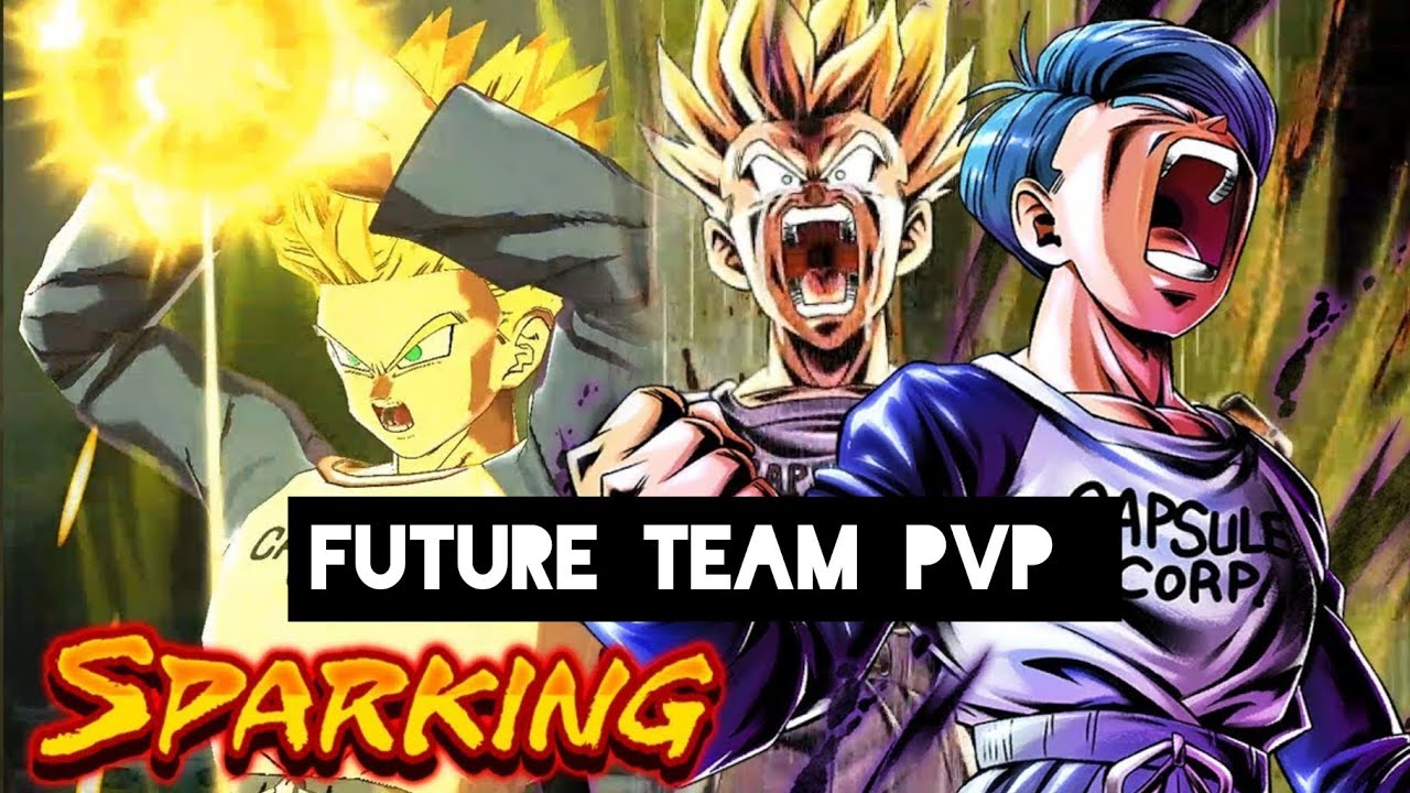 FUTURE TEAM PROBAMOS A TRUNKS 5 ESTRELLAS PVP |DRAGON BALL LEGENDS