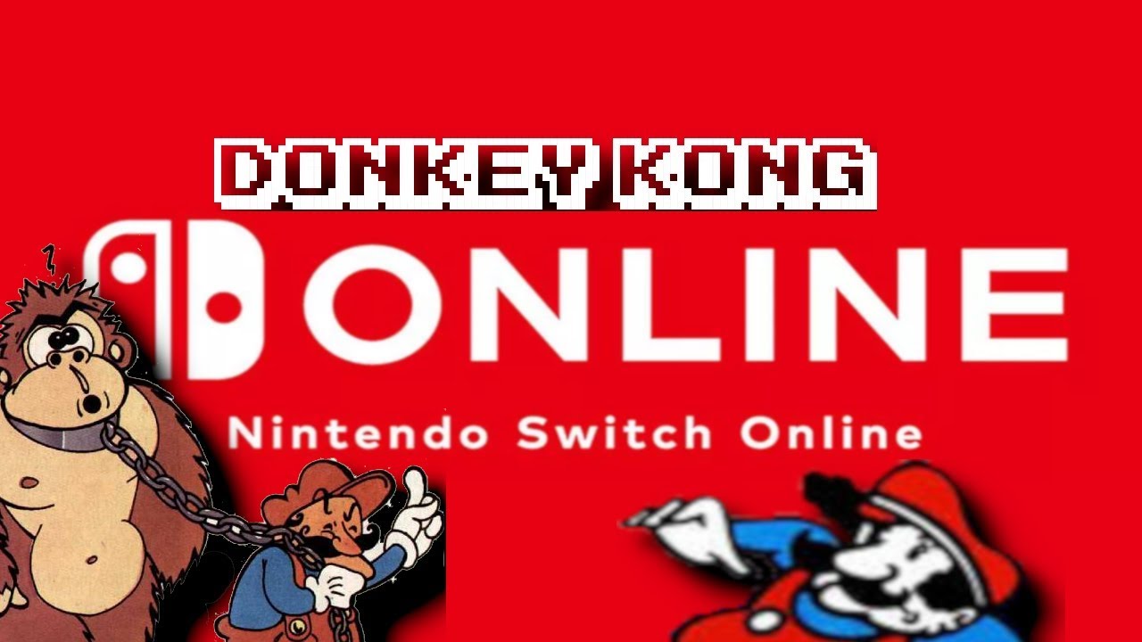 NES Nintendo Switch Online - Donkey Kong