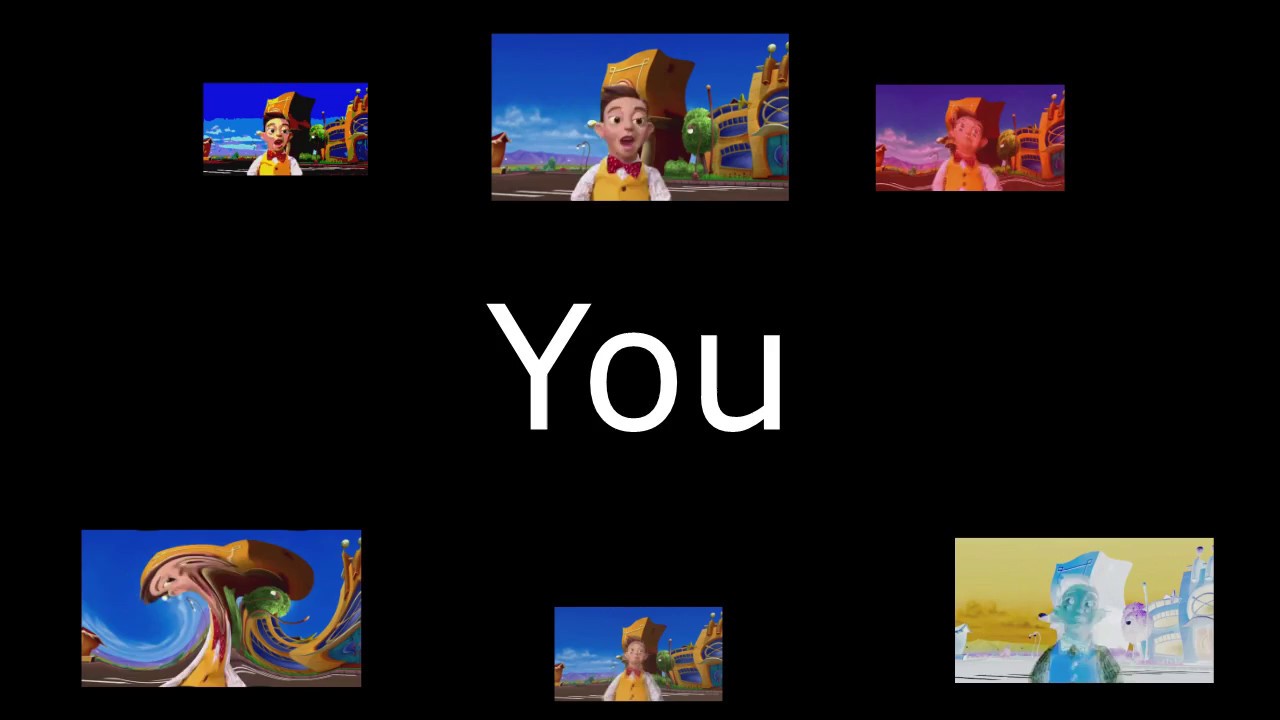 The mine song but its full on surround sound