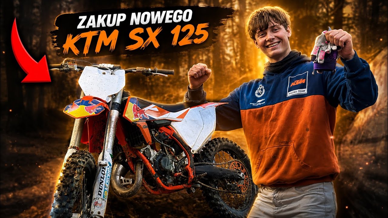 KUPIŁEM KTM SX 125&hellip; NIE TEGO SIĘ SPODZIEWAŁEM !