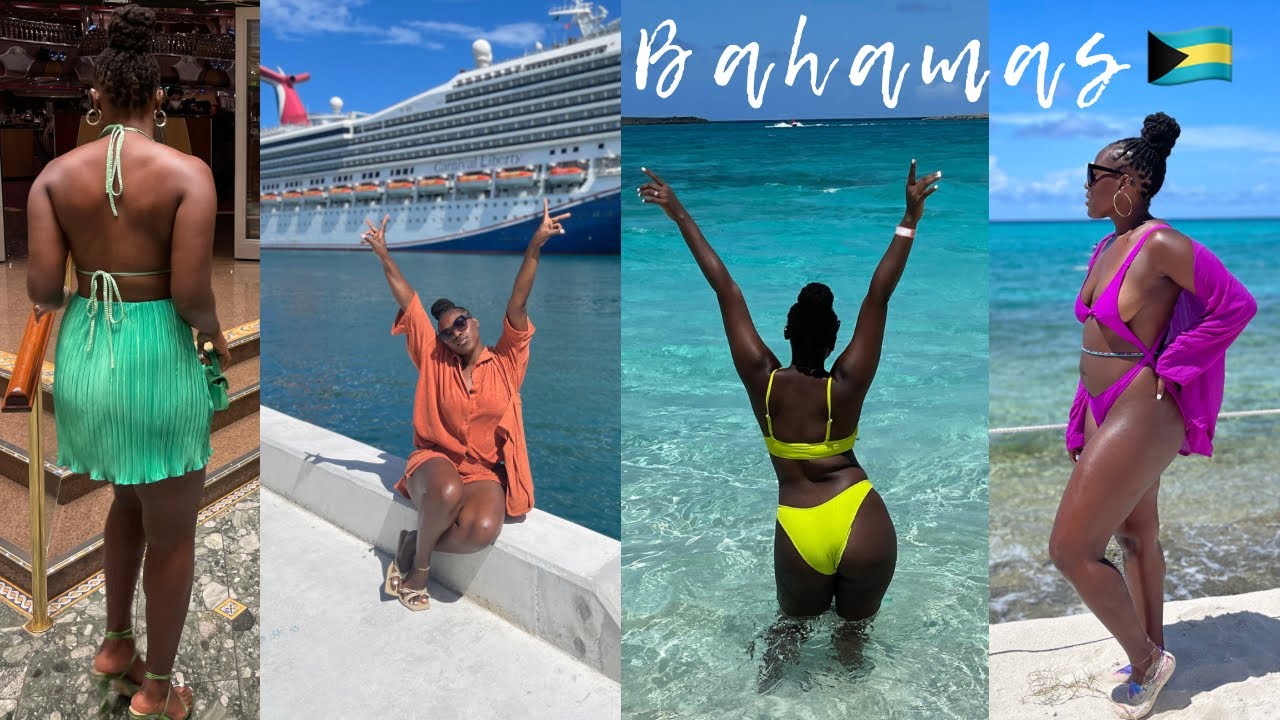 Мой первый круиз на Багамы (видеоблог) 🇧🇸 | Carnival Liberty