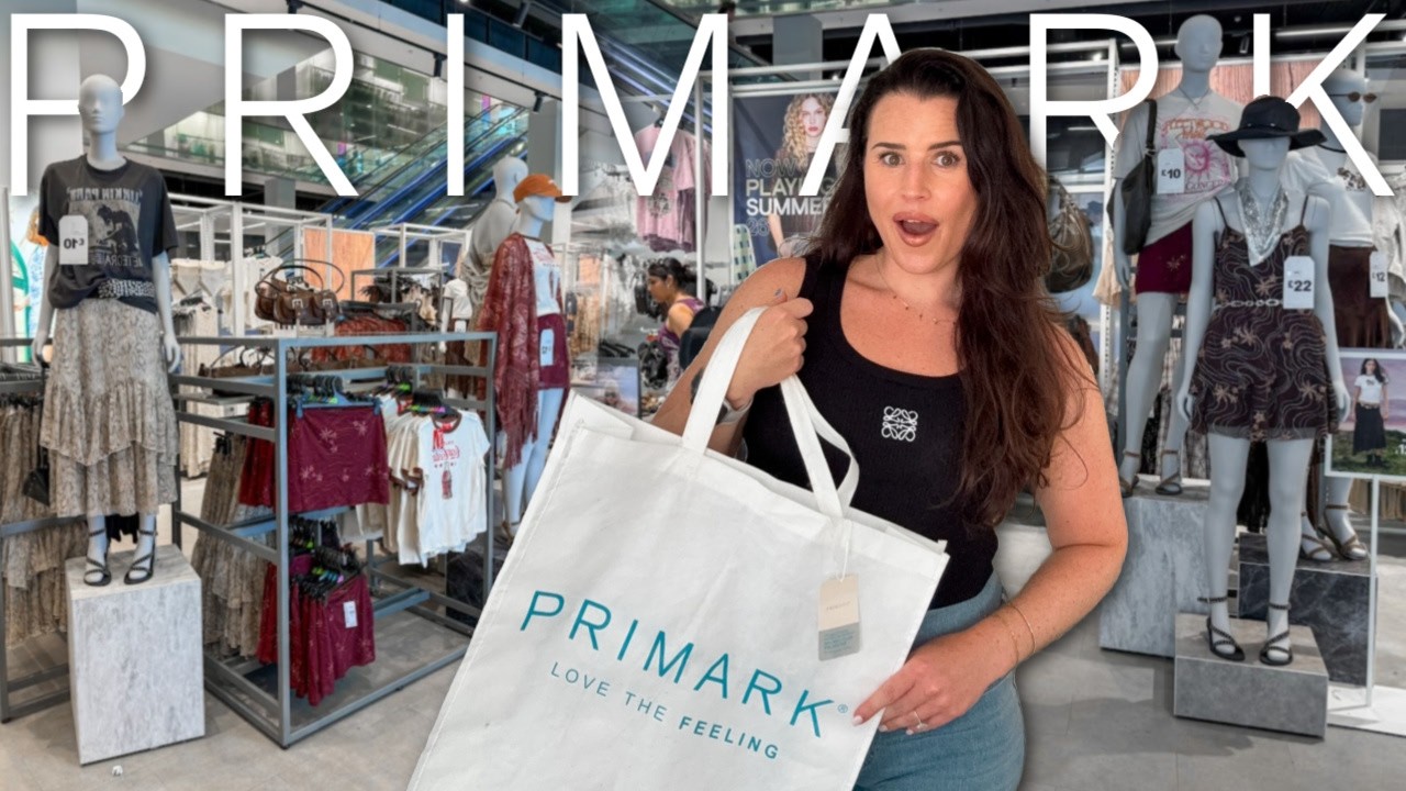 ШОПИНГ В PRIMARK: ИЮЛЬ 2026 | *ЛУЧШАЯ* коллекция! 🏜️ Фестивальная мода, вестерн и многое другое!