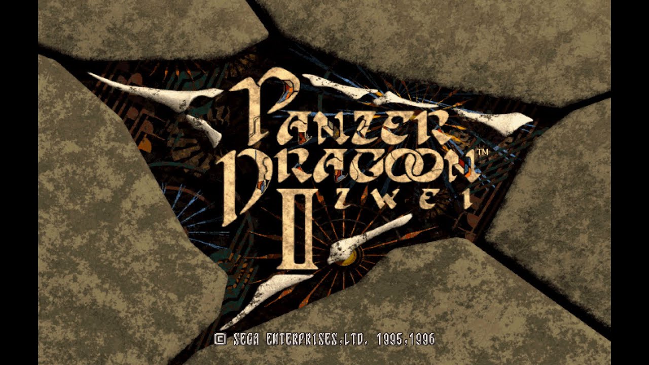 [Sega Saturn] Panzer Dragoon Zwei | Hard Mode 1CC with 100% Shot Down / Winged Death Rank [4K 60FPS]