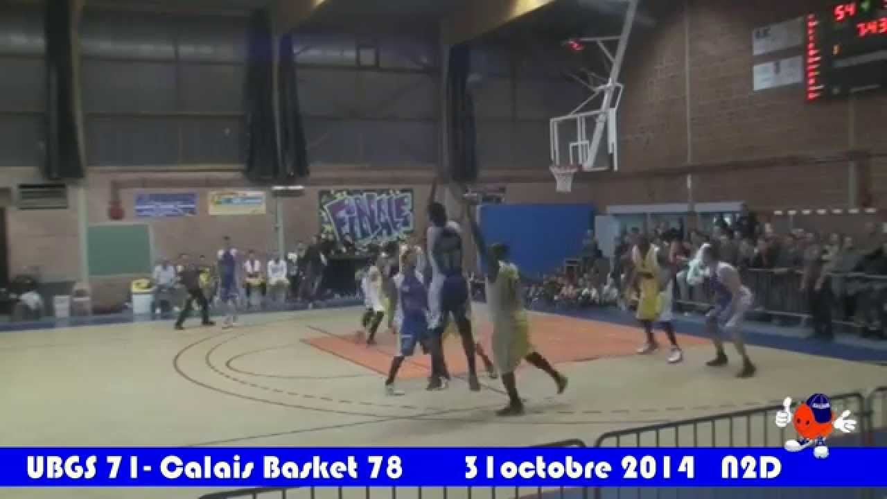 Résumé UBGS - Calais Basket Nationale 2