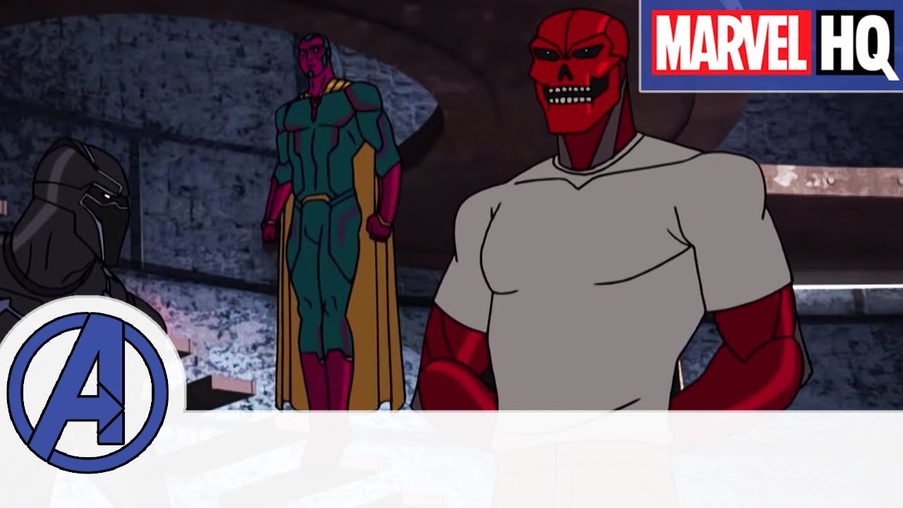 Marvel Avengers: Secret Wars | Il teschio rosso | Marvel HQ Italia