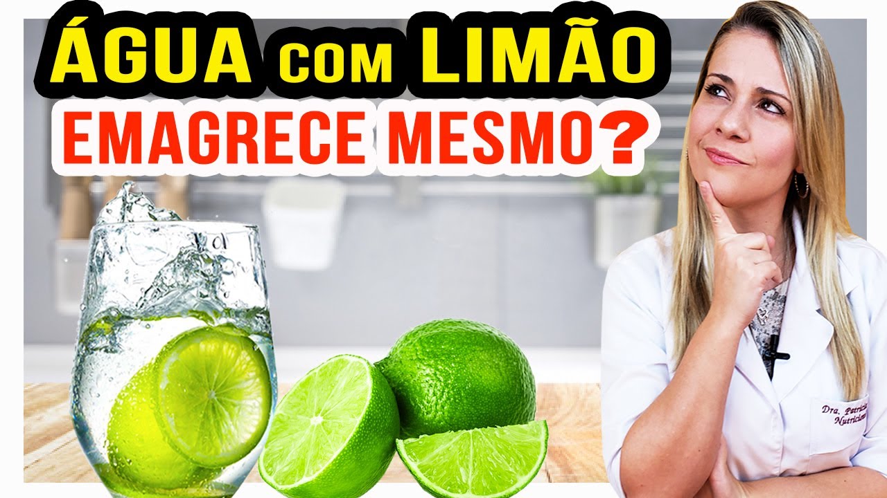 Água com Limão Emagrece? Em Jejum? Morna? Faz Mal? [DICAS e CUIDADOS]