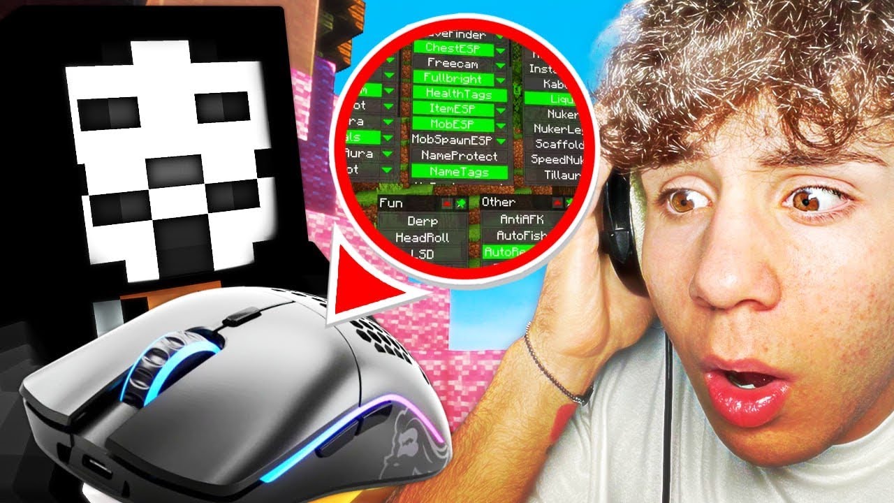 HACKER NASCONDE AUTOCLICKER e VIENE BANNATO - Staff Series CoralMC
