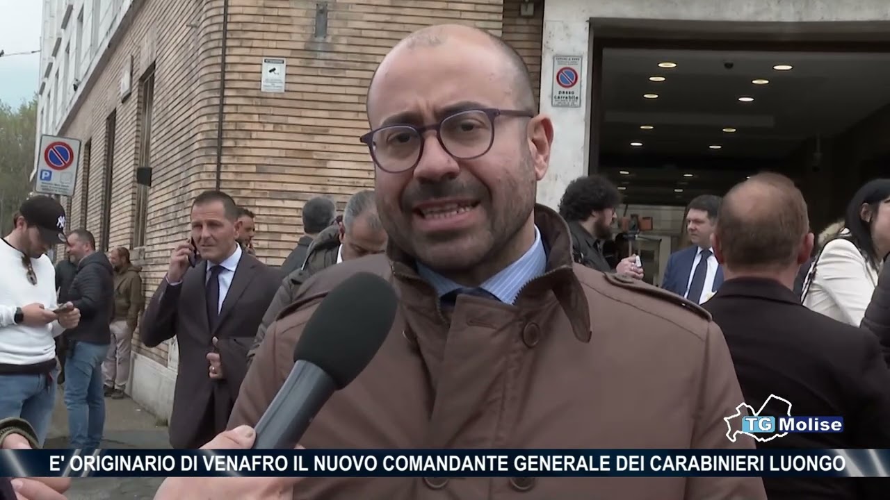 E' originario di Venafro il nuovo comandante generale dei carabinieri Luongo